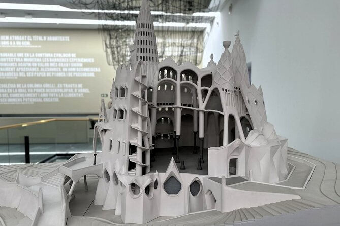 Colonia Guell & Gaudi's Crypt Admission Ticket with Audioguide - What the self-guided format does well