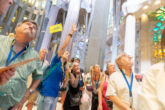 Combo: Skip the Line Sagrada Familia & Park Guell Guided Tour - Inside the Sagrada Familia, where stone becomes light