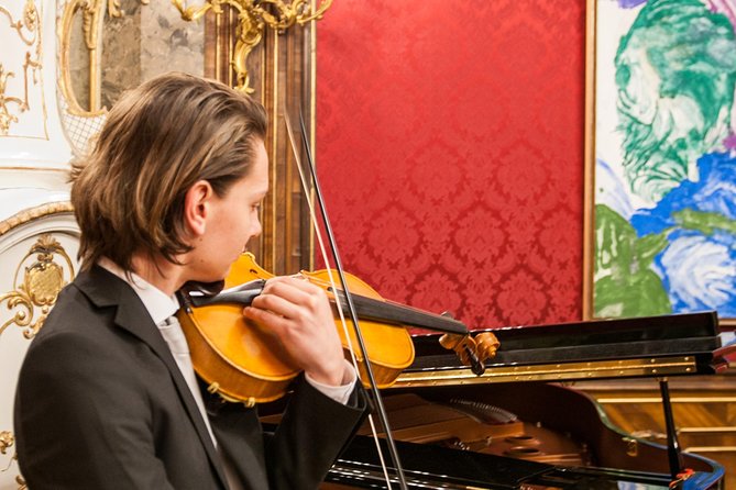 Concert at the Palais Schönborn-Batthyány by the Vienna Baroque Orchestra - Music in a Schönborn-Batthyány palace room
