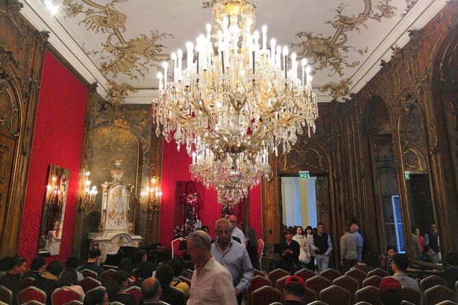 Concert at the Palais Schönborn-Batthyány by the Vienna Baroque Orchestra - Seating, timing, and finding the correct palace