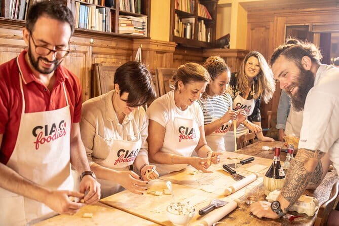 Cooking Art Brunelleschi with Unlimited Wine - The sauces make the meal feel complete