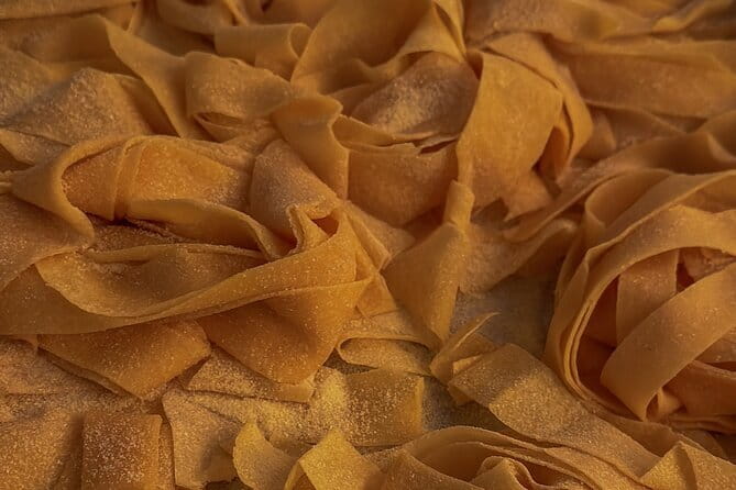Cooking Art Brunelleschi with Unlimited Wine - Three pasta shapes, three different skills