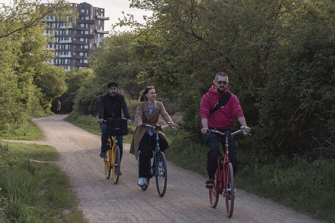 Copenhagen Architecture and Sustainability Tour with local Guide - DR Koncerthuset and the wide-open ground of Amager Fælled