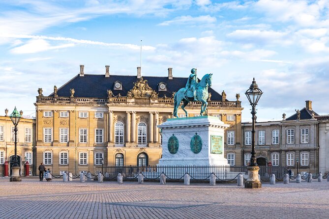 Copenhagen City, Old Town, Nyhavn, Architecture Walking Tour - Rosenborg Castle and the King’s Garden