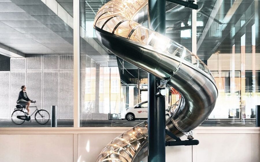 Copenhagen: Danish Architecture Center Entrance Ticket - The 40-meter DAC Slide