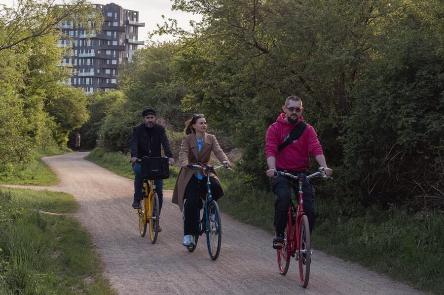 Copenhagen: Guided Architecture and Sustainability Tour - Blox, Lille Langebro, and the harbour connection