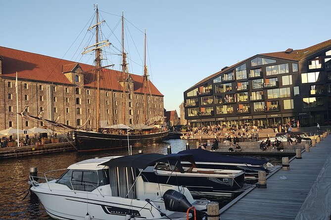 Copenhagen: Harbor Architecture Private Walking Tour - Nyhavn: colorful houses with a working-port past