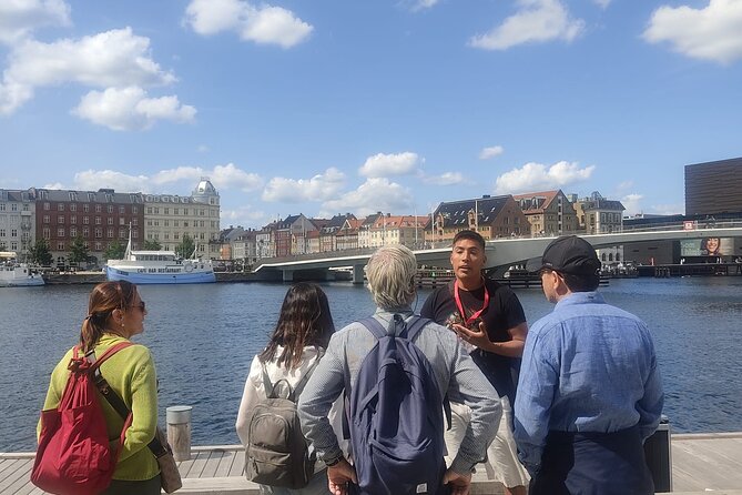 Copenhagen: Harbor Architecture Private Walking Tour - The Black Diamond and a polished harbor facade