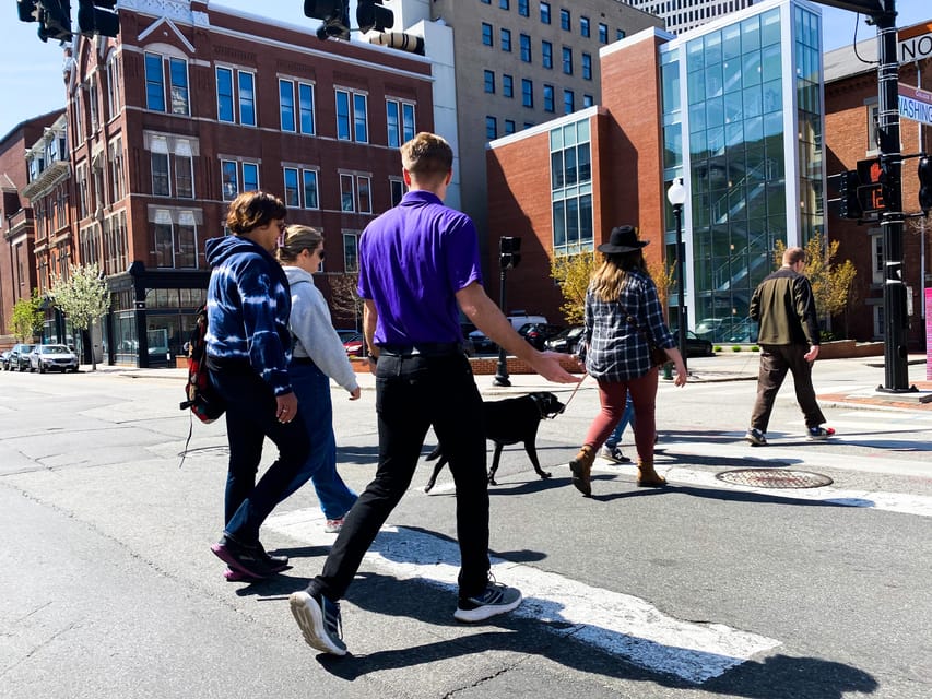 Creative Capital: Art and Architecture Tour of Providence - The people behind the downtown facades