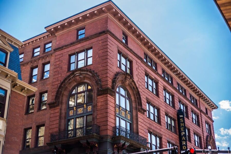 Creative Capital: Art and Architecture Tour of Providence - A city story that ends at the Providence Riverwalk