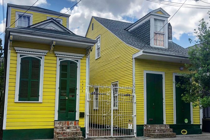 Creole Architecture of the Marigny Tour - A Short Look at Frenchmen Street