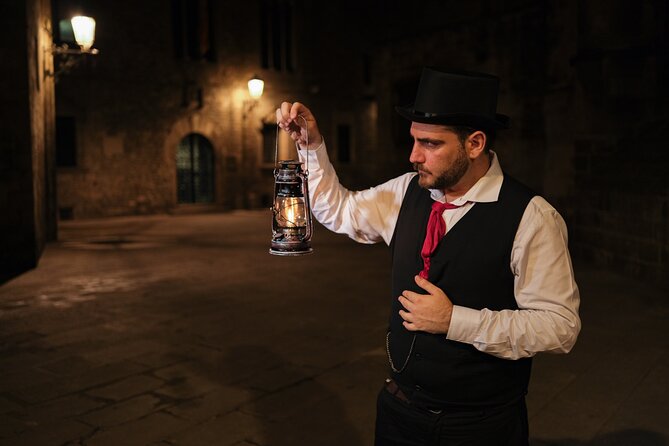 Dark History and Legends Night Walk of Gothic Quarter - Plaça Sant Felip Neri and a Smaller, Quieter Stop
