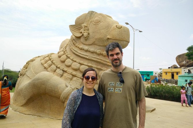 Day trip from Bangalore to Lepakshi for Temple architecture & paintings - The Lepakshi paintings reward a slow look upward