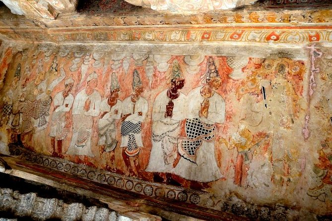 Day trip from Bangalore to Lepakshi for Temple architecture & paintings - Inside Virabhadra Temple, where stone tells the story