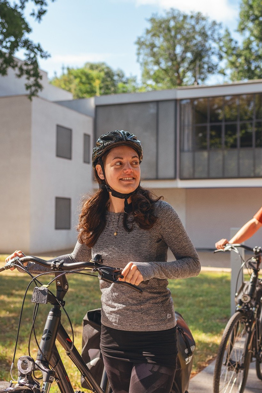 Dessau: Bauhausbauten Radtour - Why a bicycle is the right way to see Dessau’s Bauhaus