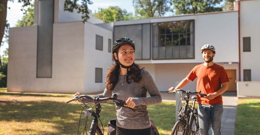 Dessau: Radtour Bauhaus – Junkers – Gartenreich - Starting at Tourist Information