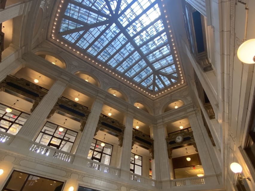 Detroit: Architectural Beauty and Hidden Gems Walking Tour - Why Detroit’s architecture makes a strong opening