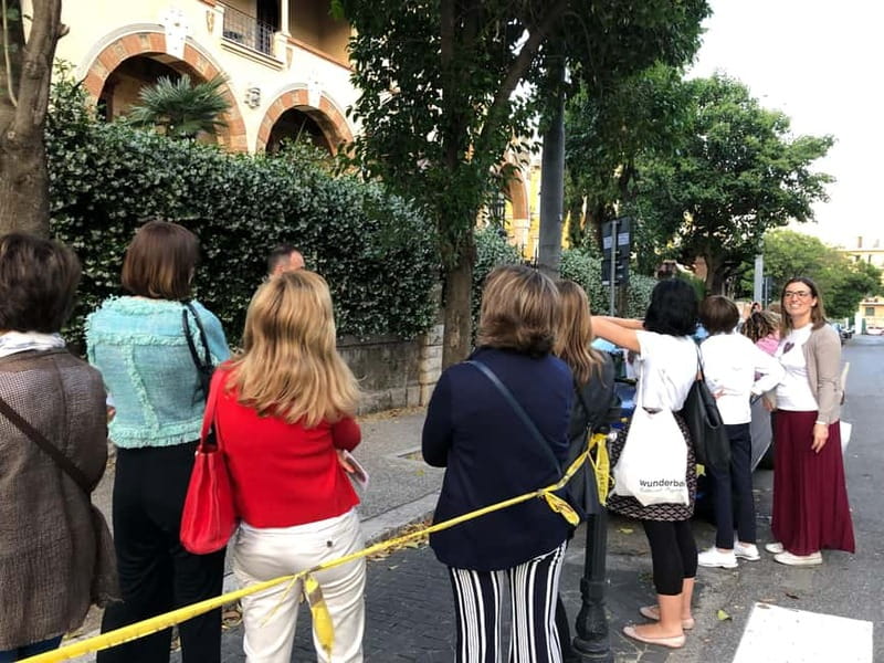 Discover Coppedè in Rome: Liberty architecture, symbols, and jewels - Meeting beneath Coppedè’s monumental arch