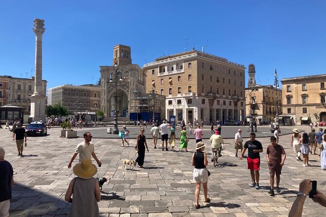 Discovering Lecce - Piazza del Duomo, Lecce’s Baroque stage