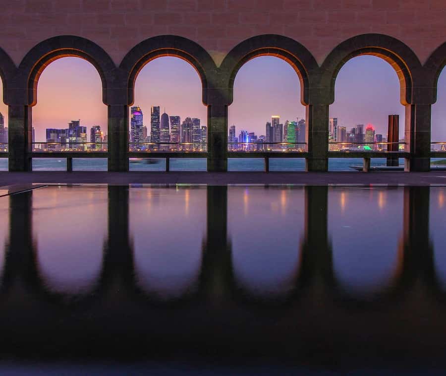 Doha Sightseeing Tour To All Main Attractions with transfers - The Doha Corniche and the city skyline