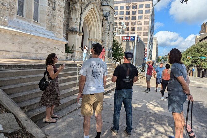 Downtown Austin Historical Architecture Walk - Key points at a glance