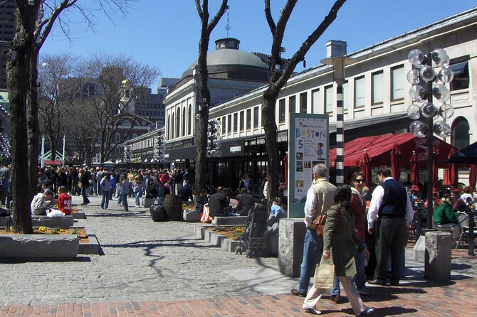 Downtown Freedom Trail Walking Tour - History & Architecture - Old City Hall, Boston Latin School, and changing Boston