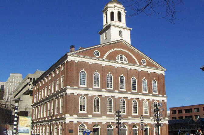 Downtown Freedom Trail Walking Tour - History & Architecture - Tremont Temple and a wider American story