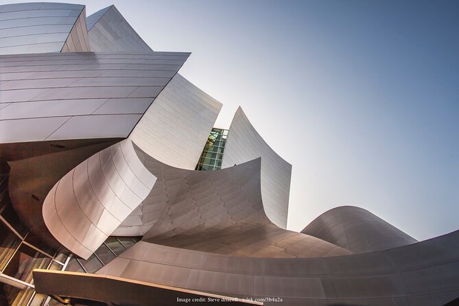Downtown LA's History & Architecture: Private Walking Tour - Walt Disney Concert Hall: a gleaming ship in the city