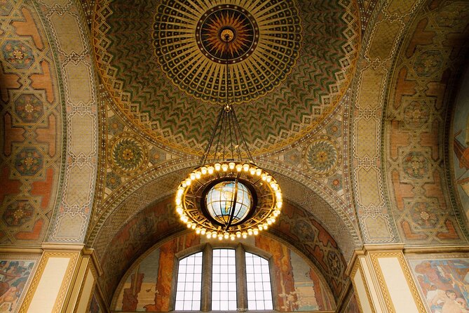 Downtown LA's History & Architecture: Private Walking Tour - Grand Central Market: finish with food nearby