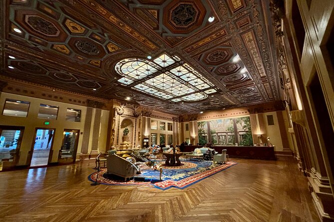 Downtown Los Angeles History and Architecture Walking Tour - The Bradbury Building turns architecture into movie magic