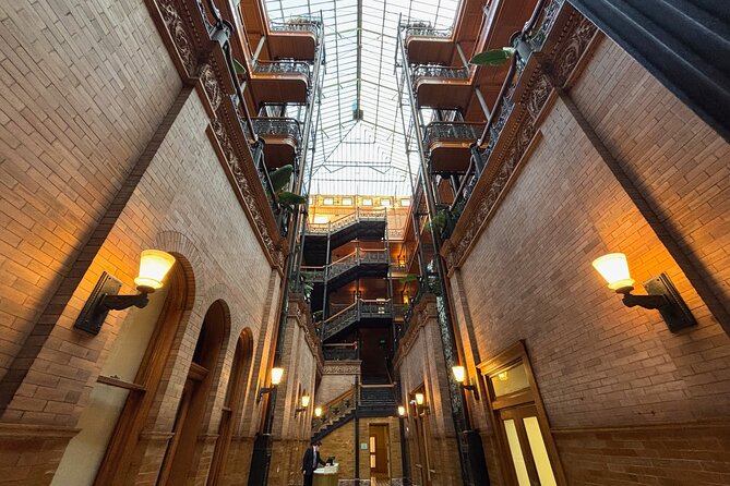 Downtown Los Angeles History and Architecture Walking Tour - The Last Bookstore offers a lighter, more modern pause