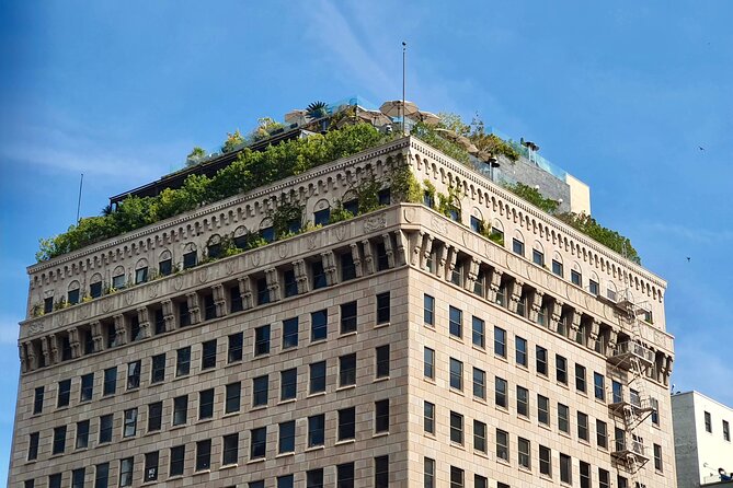 Downtown Los Angeles History and Architecture Walking Tour - Clifton’s and the Tower Theatre show adaptive reuse at its best