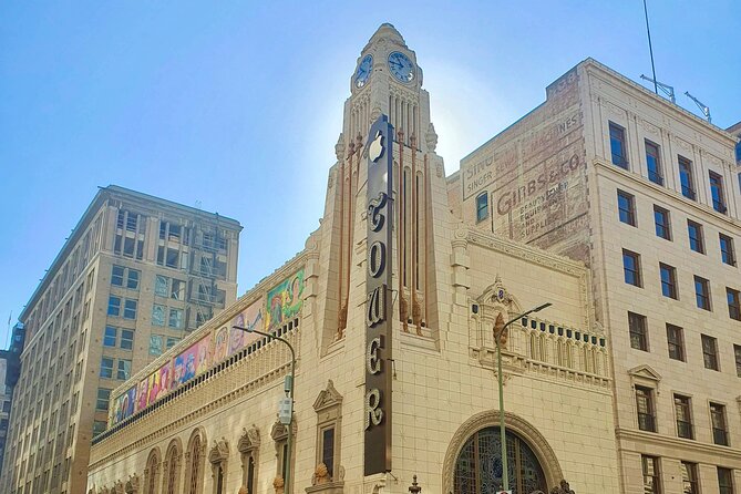 Downtown Los Angeles History and Architecture Walking Tour - Pershing Square and Bunker Hill show a city being remade