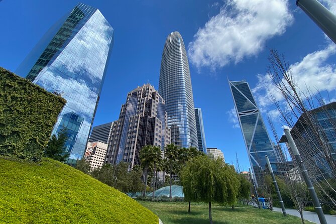 Downtown San Francisco Architecture & Public Art Tour - Meeting Jaime at Mechanics Monument