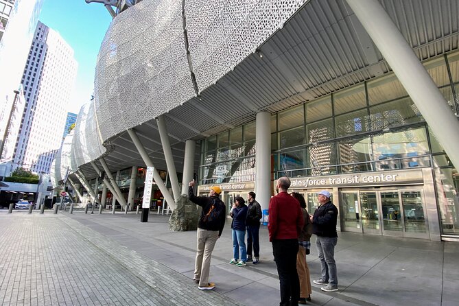 Downtown San Francisco Architecture & Public Art Tour - What the $44 price buys you