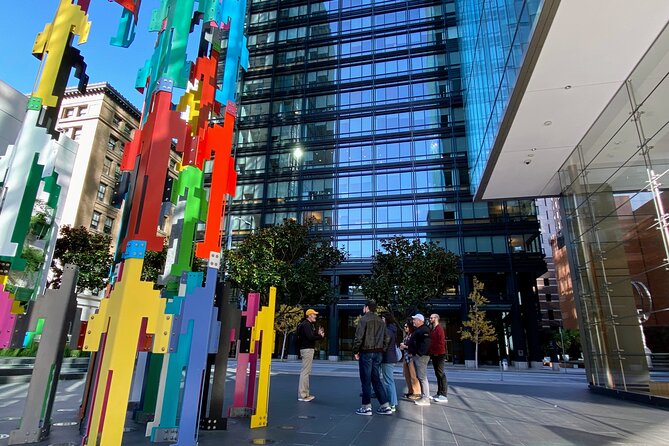 Downtown San Francisco Architecture & Public Art Tour - A practical way to fit it into your day