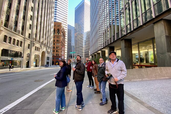 Downtown San Francisco Architecture & Public Art Tour - Reading downtown San Francisco block by block