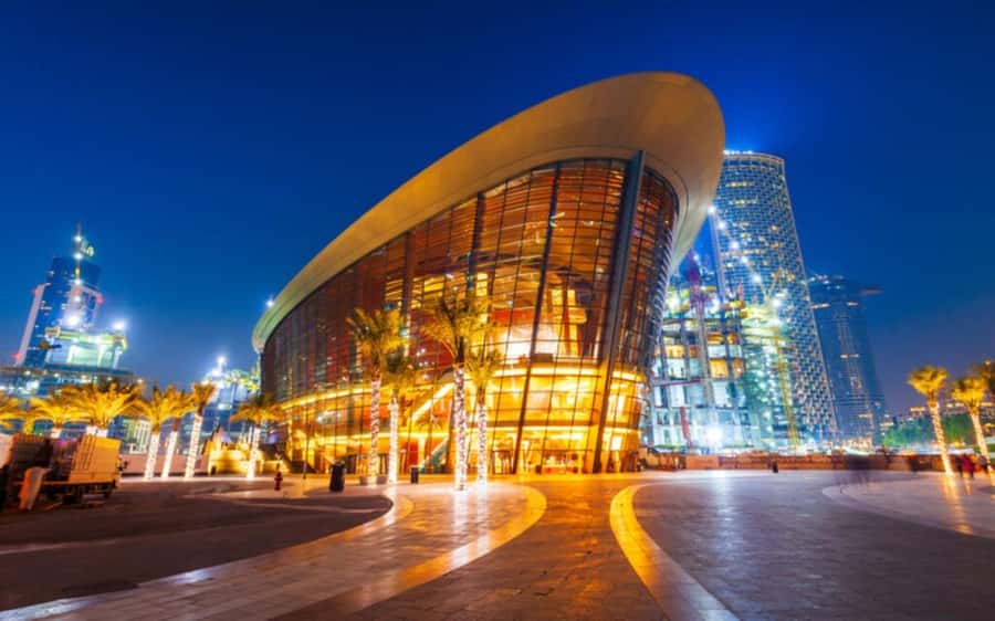 Dubai: Walking, Architecture and History Tour of Dubai Opera - Starting at the Plaza Box Office