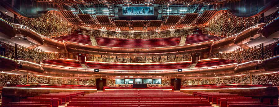 Dubai: Walking, Architecture and History Tour of Dubai Opera - Backstage at the Dressing Rooms