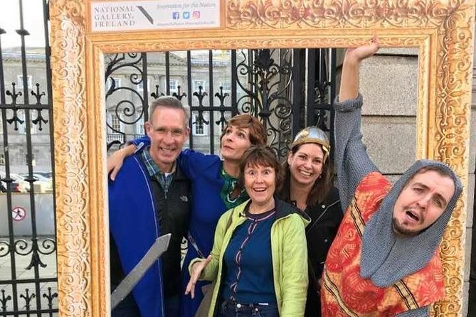 Dublin, in a day, on foot. History, culture & architecture! - Merrion Square: Georgian Dublin and Literary Characters