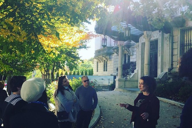 Dupont Circle and Embassy Row Architectural Walking Tour - Massachusetts Avenue and the age of grand homes
