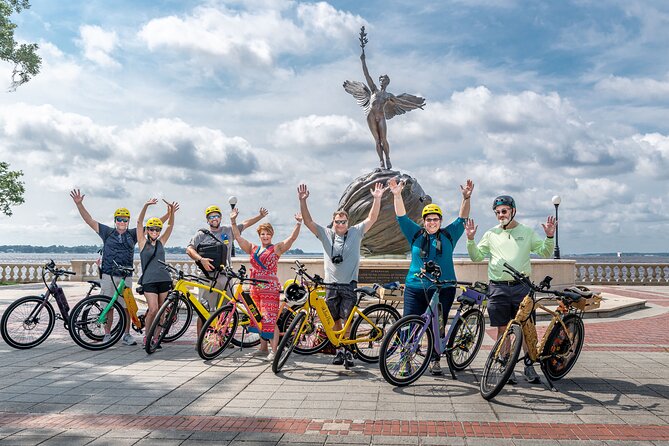 Electric Bike Art and Architecture Guided Tour in Jacksonville - Key points to know before booking