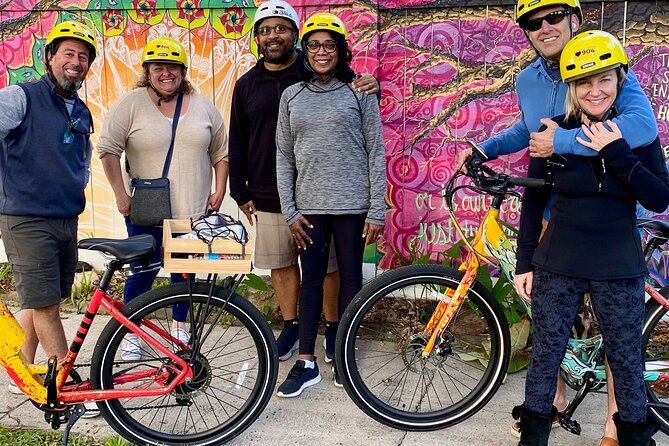 Electric Bike Art and Architecture Guided Tour in Jacksonville - The Riverwalk adds open views and possible dolphins