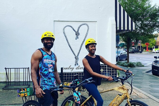 Electric Bike Art and Architecture Guided Tour in Jacksonville - Riverside, Avondale, and Springfield tell the architectural story