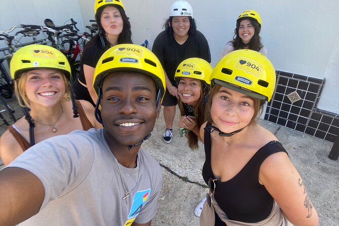 Electric Bike Art and Architecture Guided Tour in Jacksonville - Crossing the SUP bridge into historic San Marco