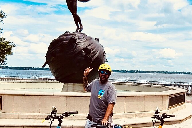 Electric Bike Art and Architecture Guided Tour in Jacksonville - Timing, weather, and comfort