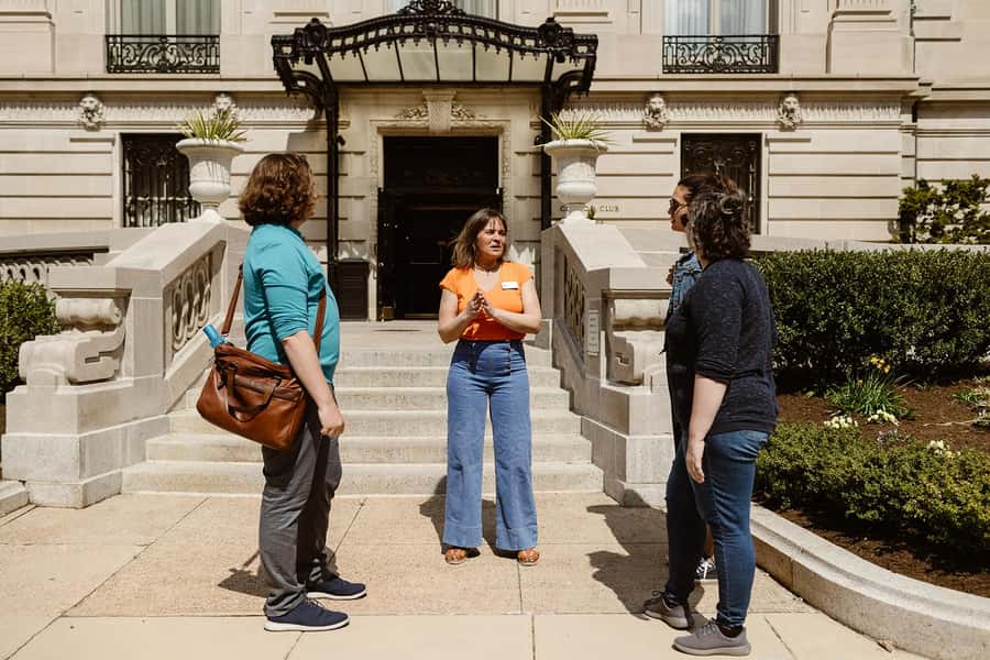 Embassy Row: Architecture, Mansions & International Intrigue - Woodrow Wilson House and the final stretch