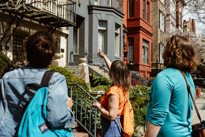 Embassy Row: Architecture, Mansions & International Intrigue - Ireland and Sheridan Circle keep the walk moving