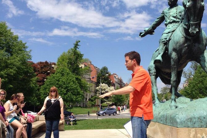Embassy Row: Architecture, Mansions & International Intrigue - The Spanish Steps offer a quieter final stop