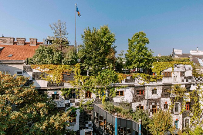 Entrance tickets for the KunstHausWien. Museum Hundertwasser - The ecological ideas behind the colorful art